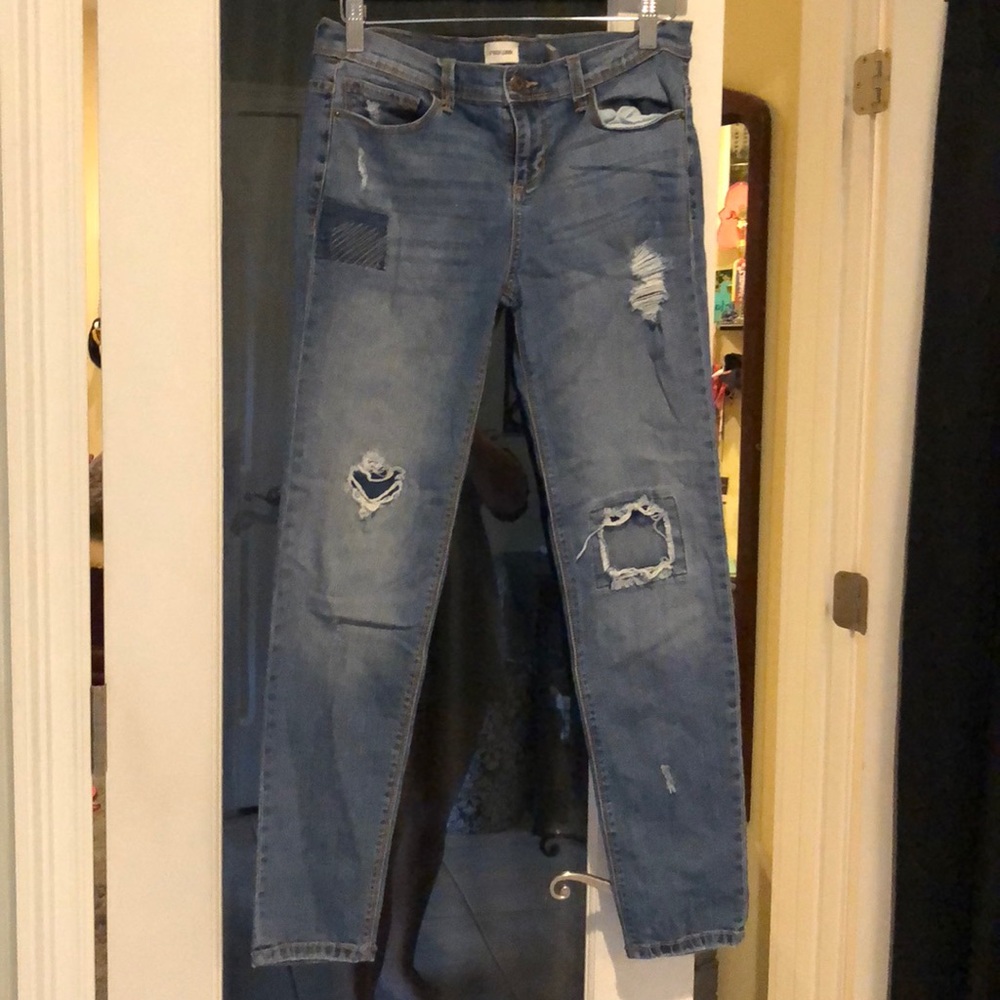 sexy boyfriend jeans
